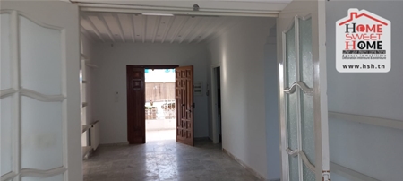 La Goulette&nbsp;Kheireddine&nbsp;Location&nbsp;Appart. 3 pi�ces&nbsp;Etage de villa s3 sienne � khaireddine