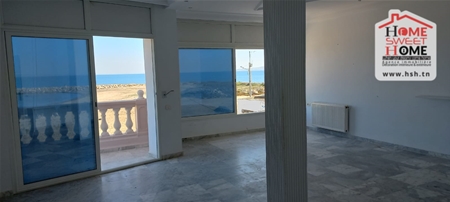 La Goulette&nbsp;Kheireddine&nbsp;Location&nbsp;Appart. 3 pi�ces&nbsp;Etage de villa s3 sienne � khaireddine