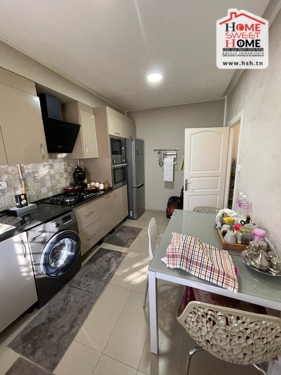 El Ouerdia&nbsp;El Ouerdia&nbsp;Vente&nbsp;Appart. 5 pi�ces+&nbsp;Immeuble zaid el ouardia 4