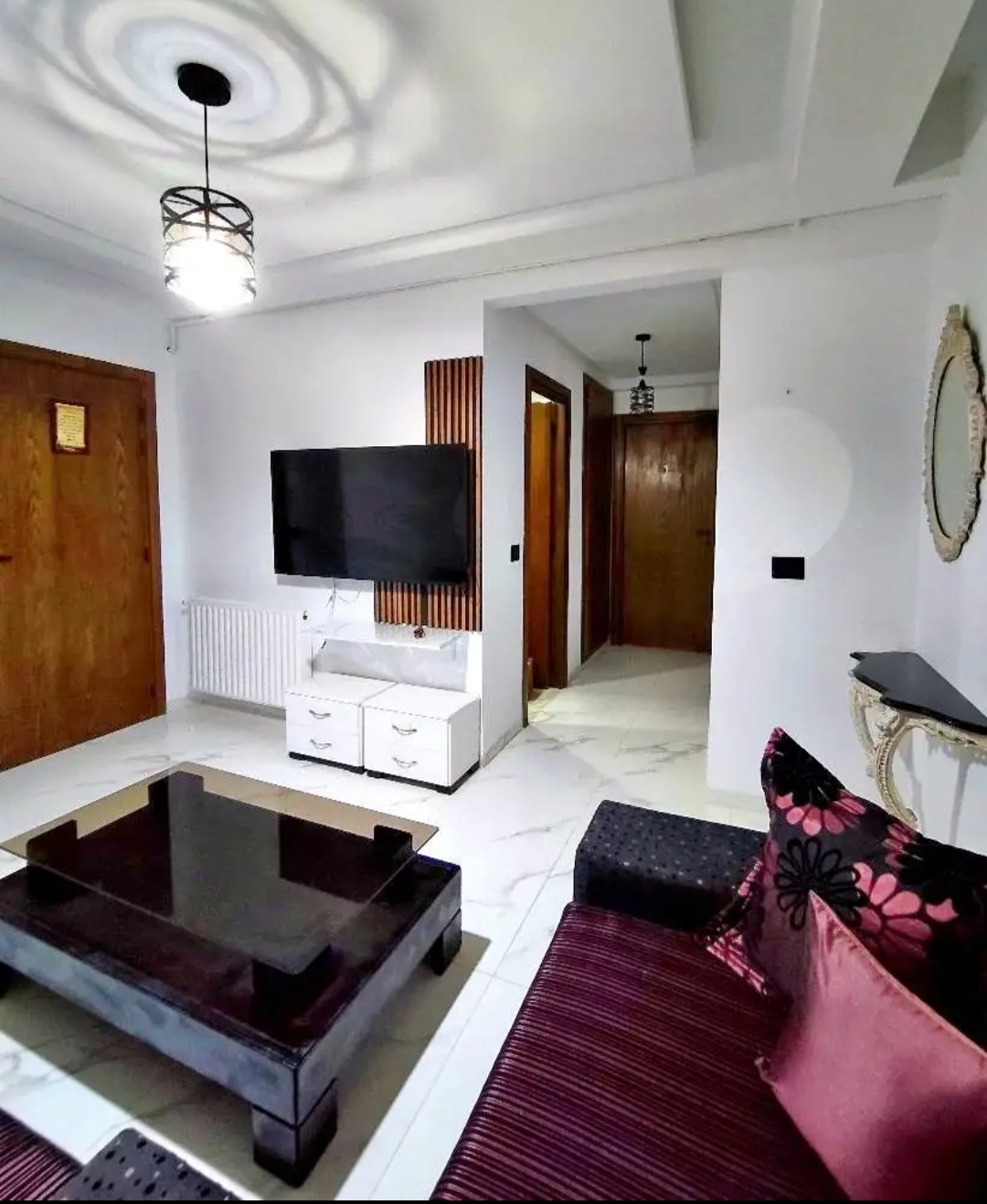 La Marsa&nbsp;El Aouina&nbsp;Location&nbsp;Appart. 2 pi�ces&nbsp;S1 meuble a l'aouina