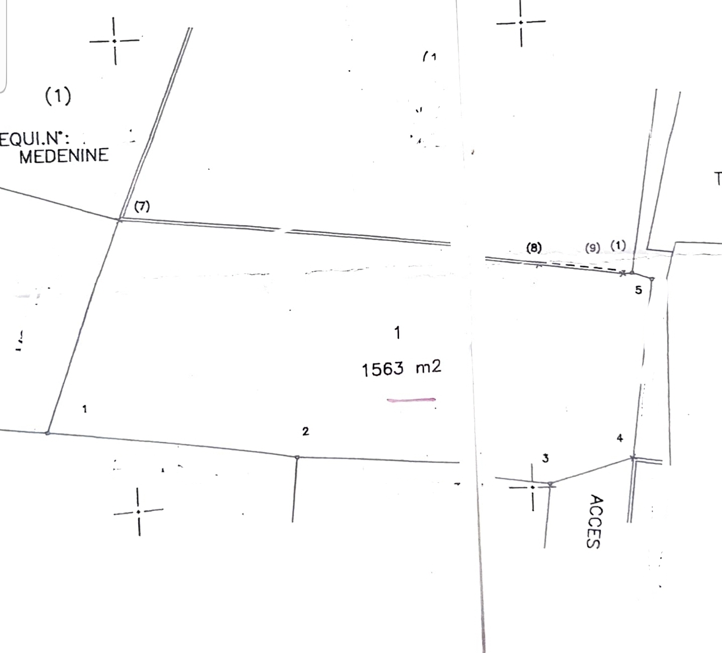Djerba - Midoun&nbsp;Zone Hoteliere&nbsp;Terrain&nbsp;Terrain nu&nbsp;Terrain titr� route de phare
