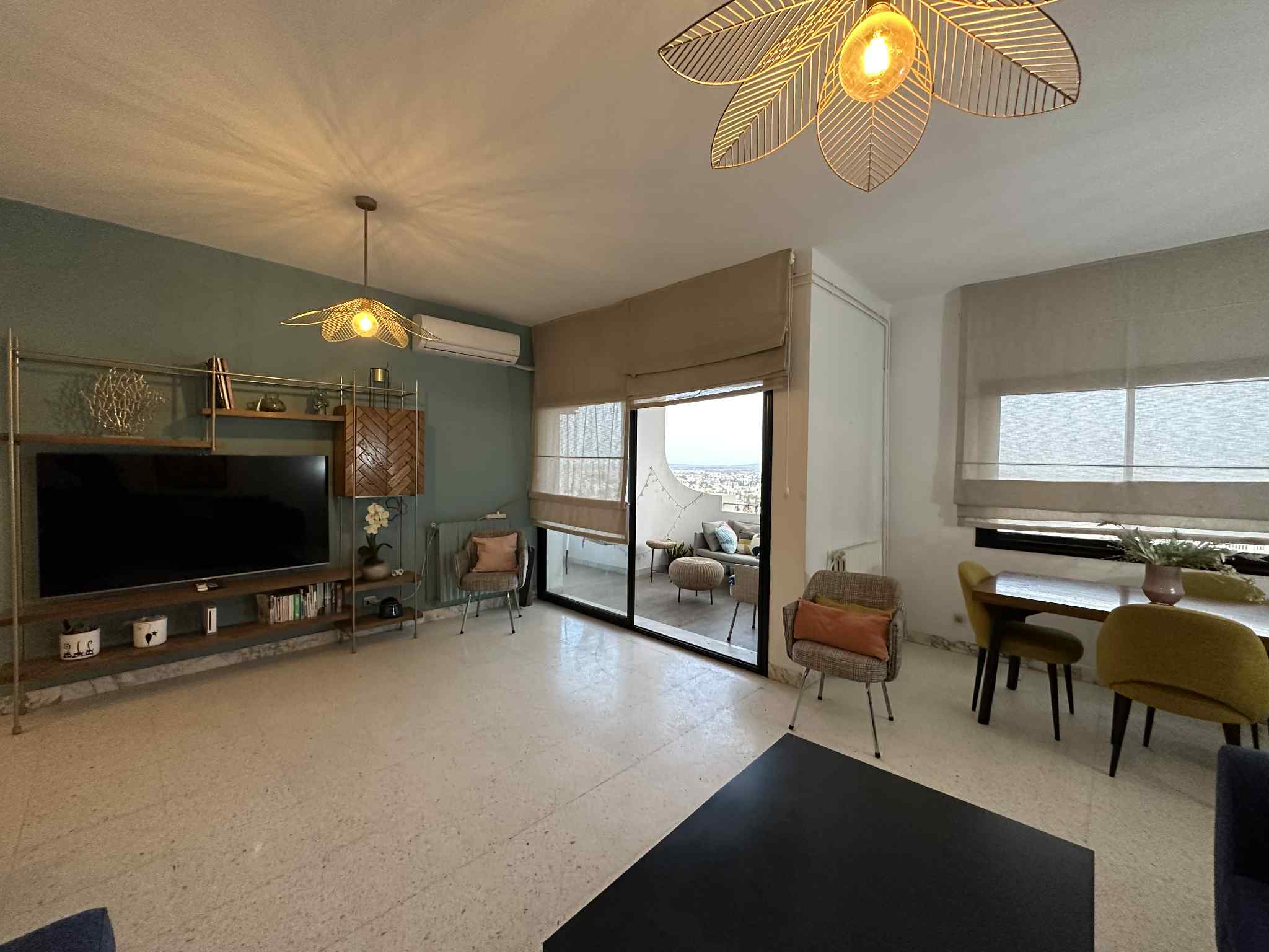 Ariana Ville&nbsp;El Menzah 6&nbsp;Location&nbsp;Appart. 4 pi�ces&nbsp;Appart s3 meubl� avec vue panoramique � menzah 6