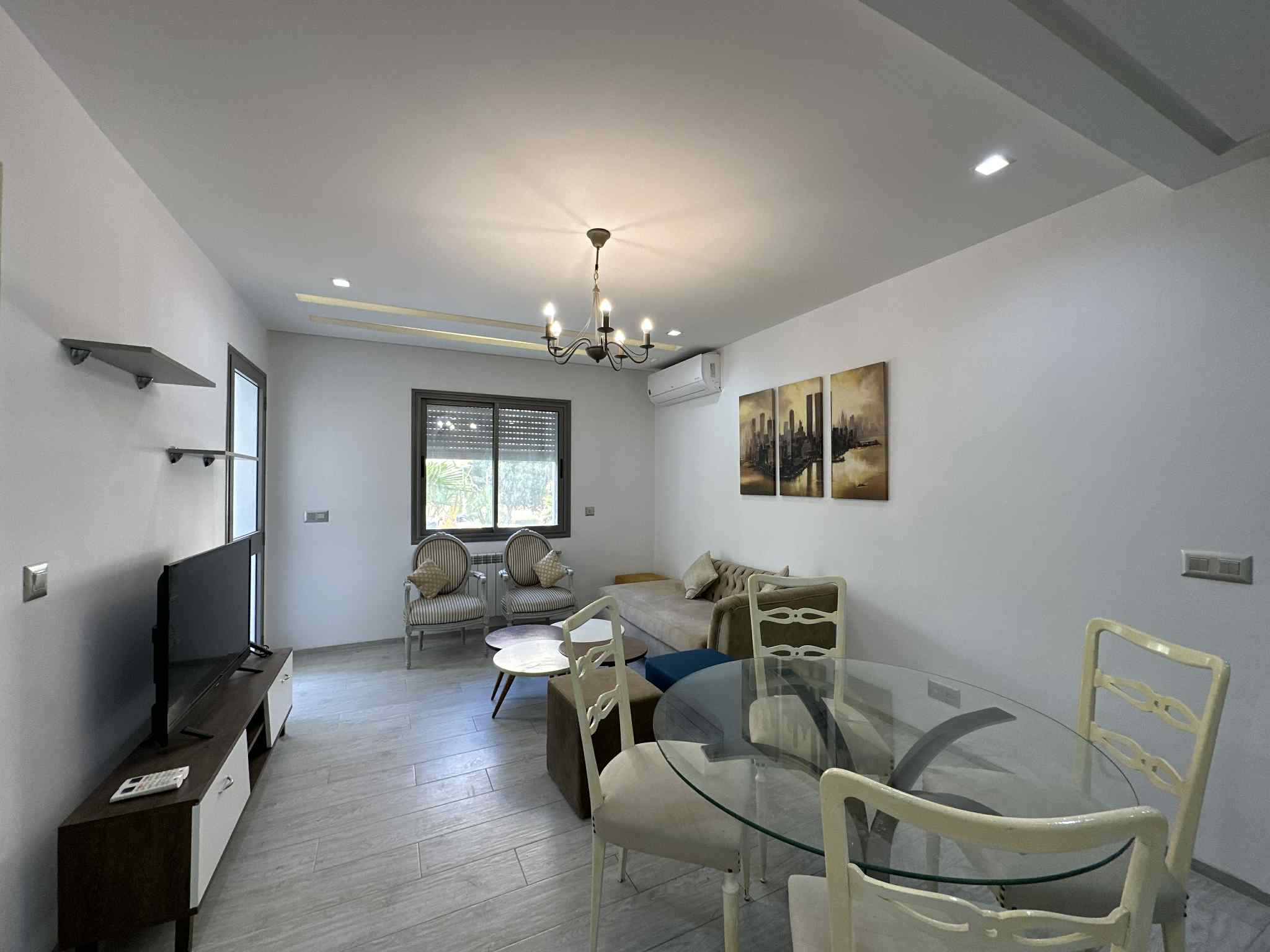 El Menzah&nbsp;El Menzah 9&nbsp;Location&nbsp;Appart. 2 pi�ces&nbsp;Appart s1 meubl� haut standing � menzah 9c