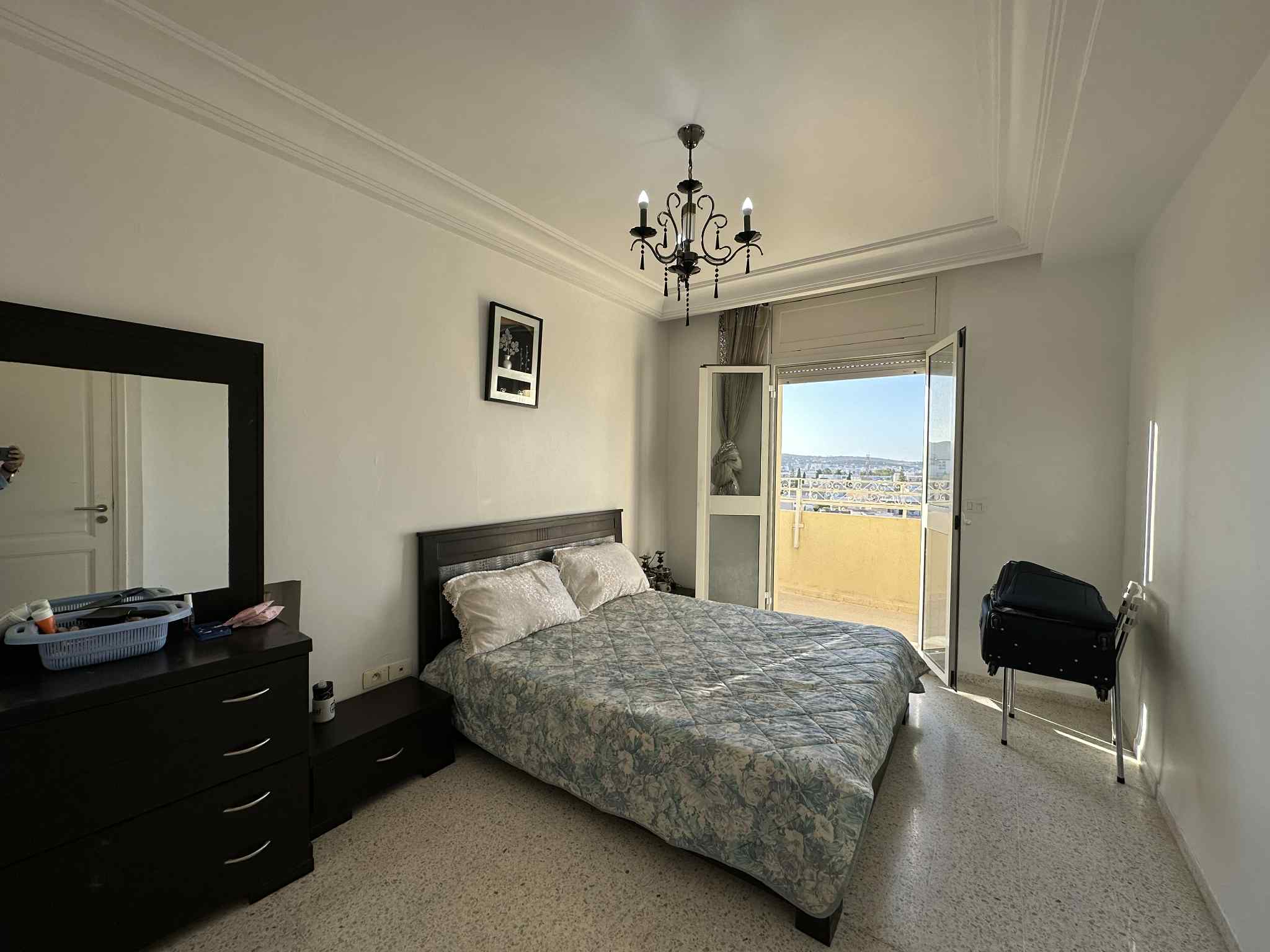 Raoued&nbsp;Cite Ennkhilet&nbsp;Location&nbsp;Appart. 5 pi�ces+&nbsp;Appart s4 avec terrasse � enkhilet