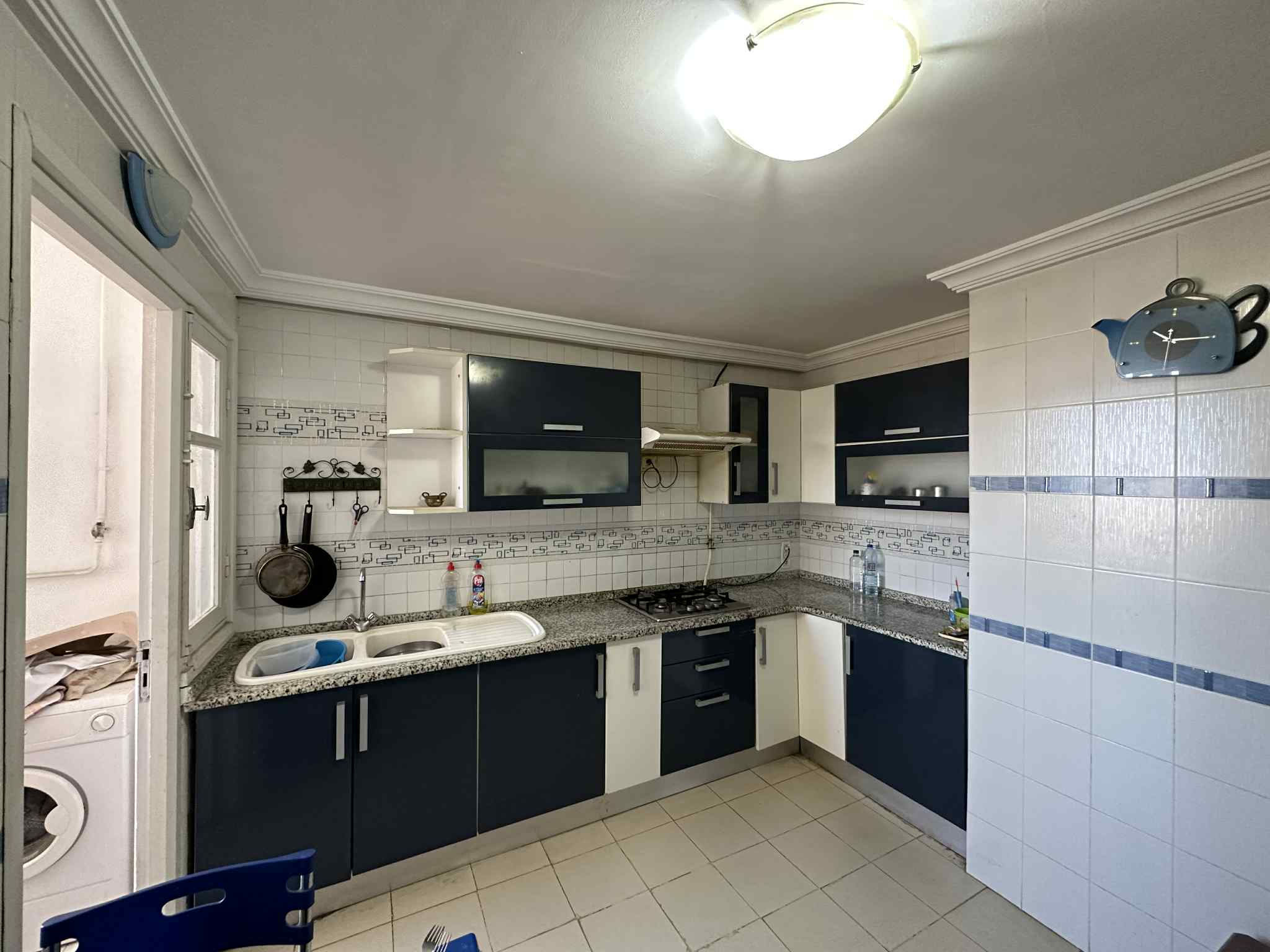 Raoued&nbsp;Cite Ennkhilet&nbsp;Location&nbsp;Appart. 5 pi�ces+&nbsp;Appart s4 avec terrasse � enkhilet