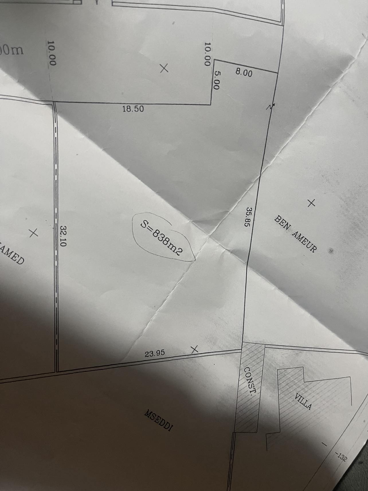 Sfax Sud&nbsp;Merkez Ouali&nbsp;Terrain&nbsp;Terrain nu&nbsp;Terrain � lafrane
