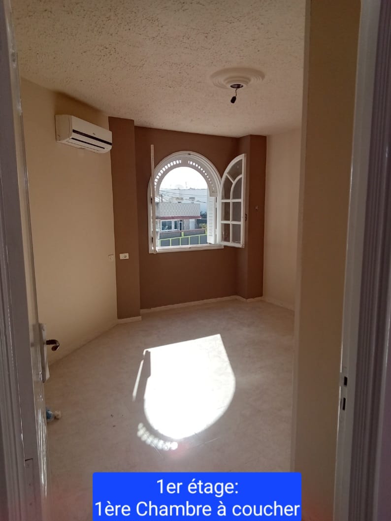 Menzel Bourguiba&nbsp;Menzel Bourguiba&nbsp;Vente&nbsp;Duplex&nbsp;Villa duplex de luxe a menzel bourguiba 253 m