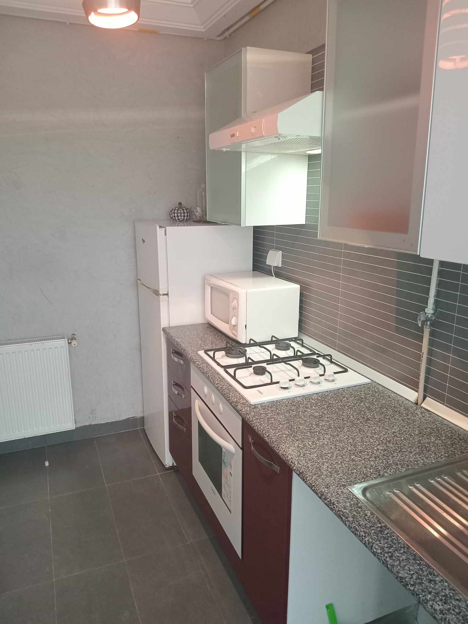Ariana Ville&nbsp;Cite Ennasr 2&nbsp;Location&nbsp;Appart. 1 pi�ce&nbsp;S1 meubl� hs avec terrasse spacieuse � ennasr 2