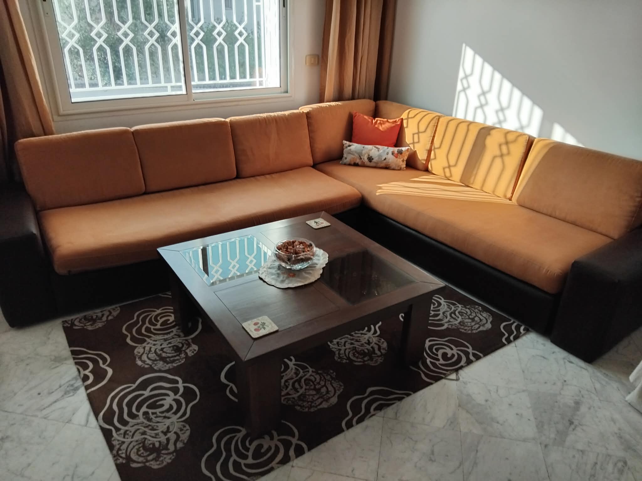El Menzah&nbsp;Mutuelle Ville&nbsp;Salon - Salle � manger &nbsp;Canap�s&nbsp;Salon canap� de coin