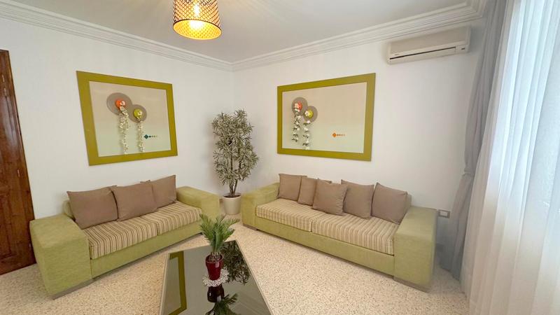 Hammam Sousse&nbsp;El Kantaoui&nbsp;Location&nbsp;Appart. 3 pi�ces&nbsp;S2 el kantaoui rue el henna