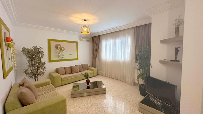 Hammam Sousse&nbsp;El Kantaoui&nbsp;Location&nbsp;Appart. 3 pi�ces&nbsp;S2 el kantaoui rue el henna