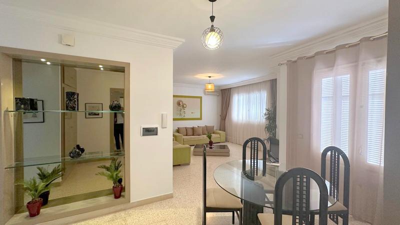 Hammam Sousse&nbsp;El Kantaoui&nbsp;Location&nbsp;Appart. 3 pi�ces&nbsp;S2 el kantaoui rue el henna