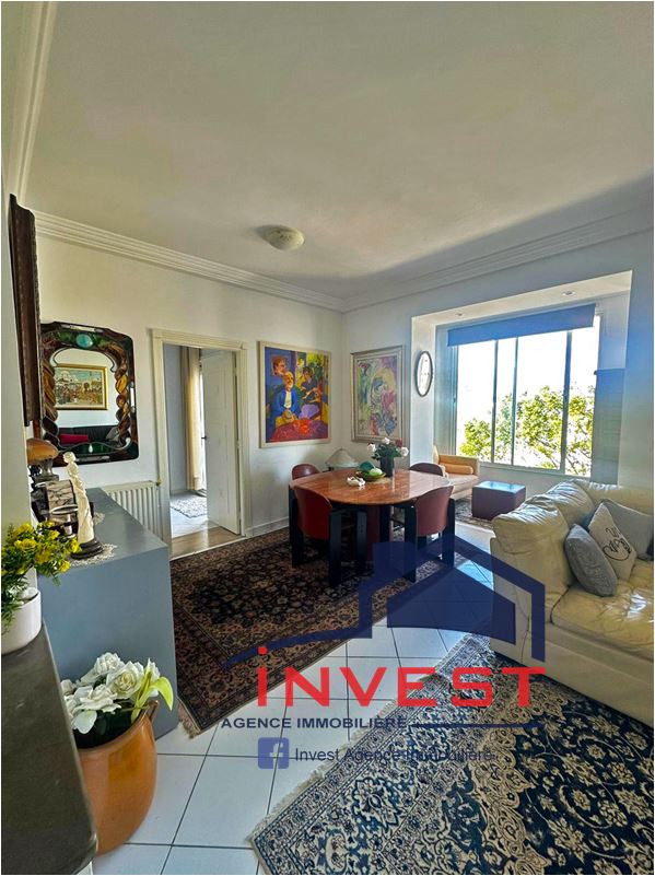 La Marsa&nbsp;Gammart&nbsp;Vente&nbsp;Duplex&nbsp;Duplex s3 avec vue sur mer � gammarth sup�rieur