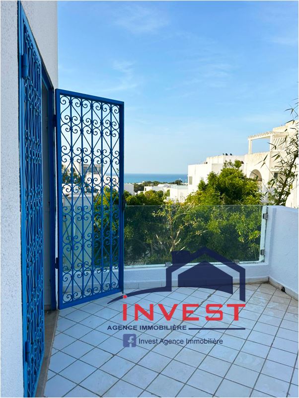 La Marsa&nbsp;Gammart&nbsp;Location&nbsp;Duplex&nbsp;Duplex s2 avec vue sur mer golden tulip gammarth