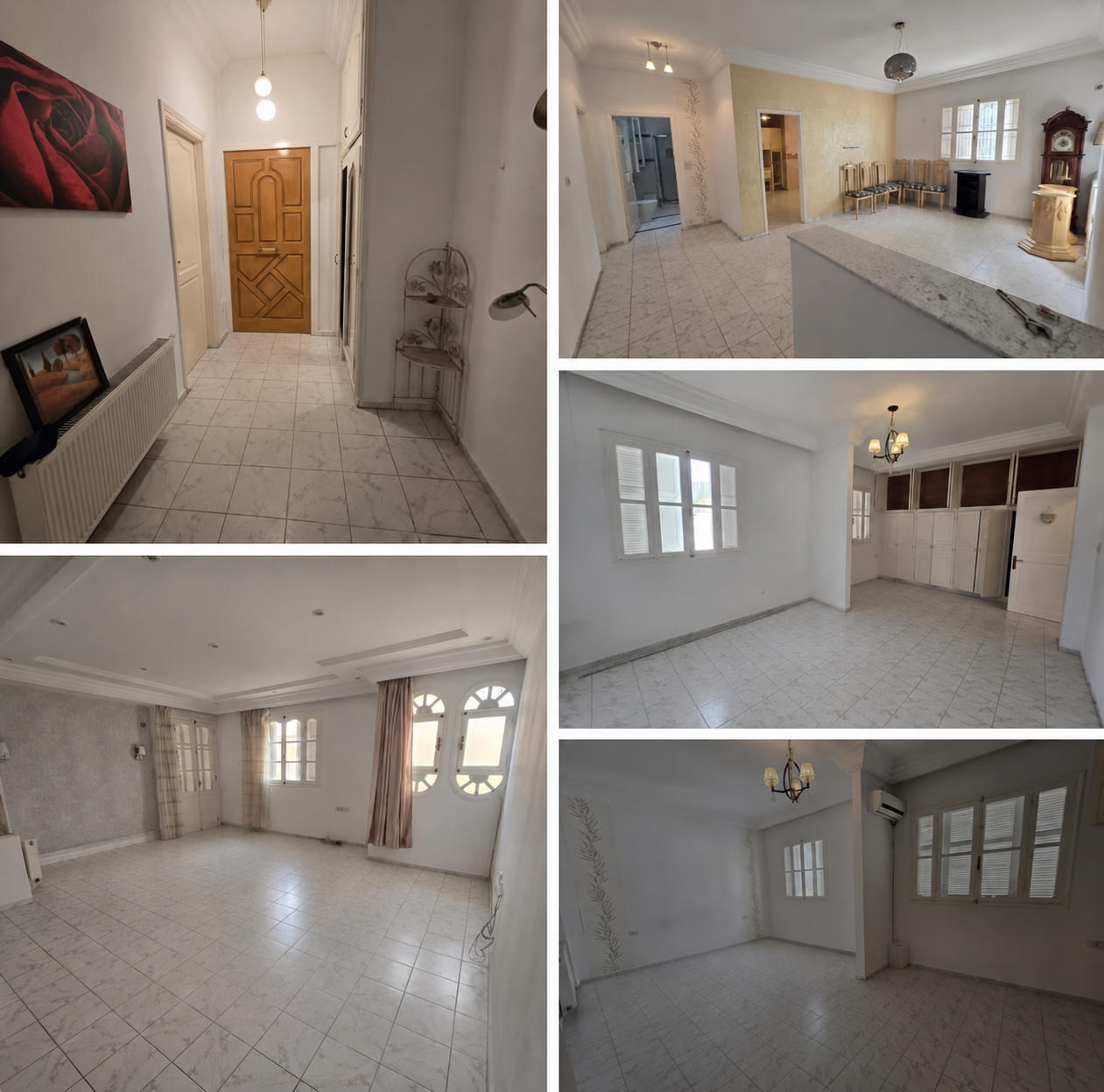 Sousse Ville&nbsp;Sousse&nbsp;Location&nbsp;Appart. 3 pi�ces&nbsp;Etage de villa
