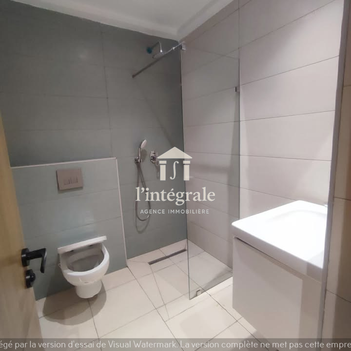 Mnihla&nbsp;Jardins d'el Menzah&nbsp;Location&nbsp;Appart. 3 pi�ces&nbsp;S2 haut standing avec terrasse
