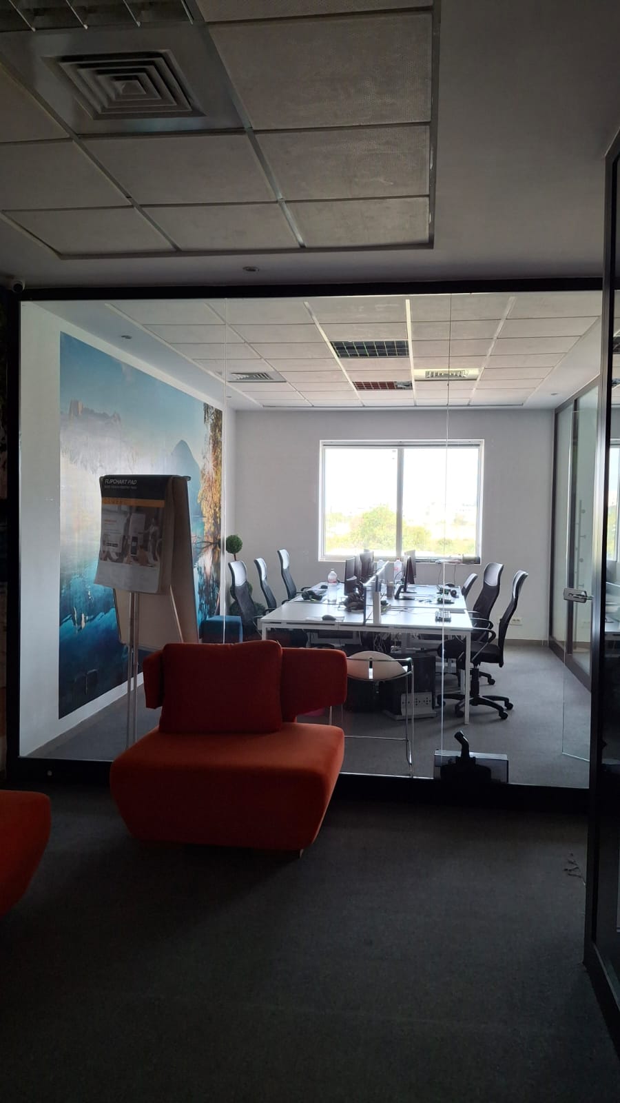 La Marsa&nbsp;Gammart&nbsp;Location&nbsp;Surfaces&nbsp;Luxueux bureau sur la route de la marsa