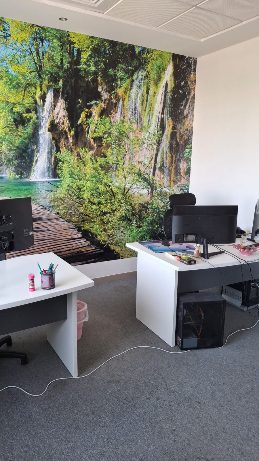 La Marsa&nbsp;Gammart&nbsp;Location&nbsp;Surfaces&nbsp;Luxueux bureau sur la route de la marsa