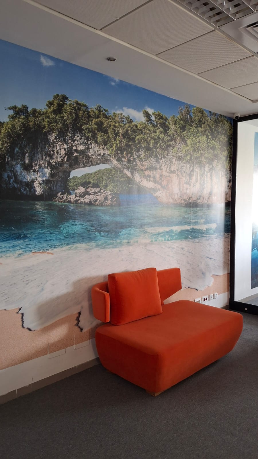 La Marsa&nbsp;Gammart&nbsp;Location&nbsp;Surfaces&nbsp;Luxueux bureau sur la route de la marsa