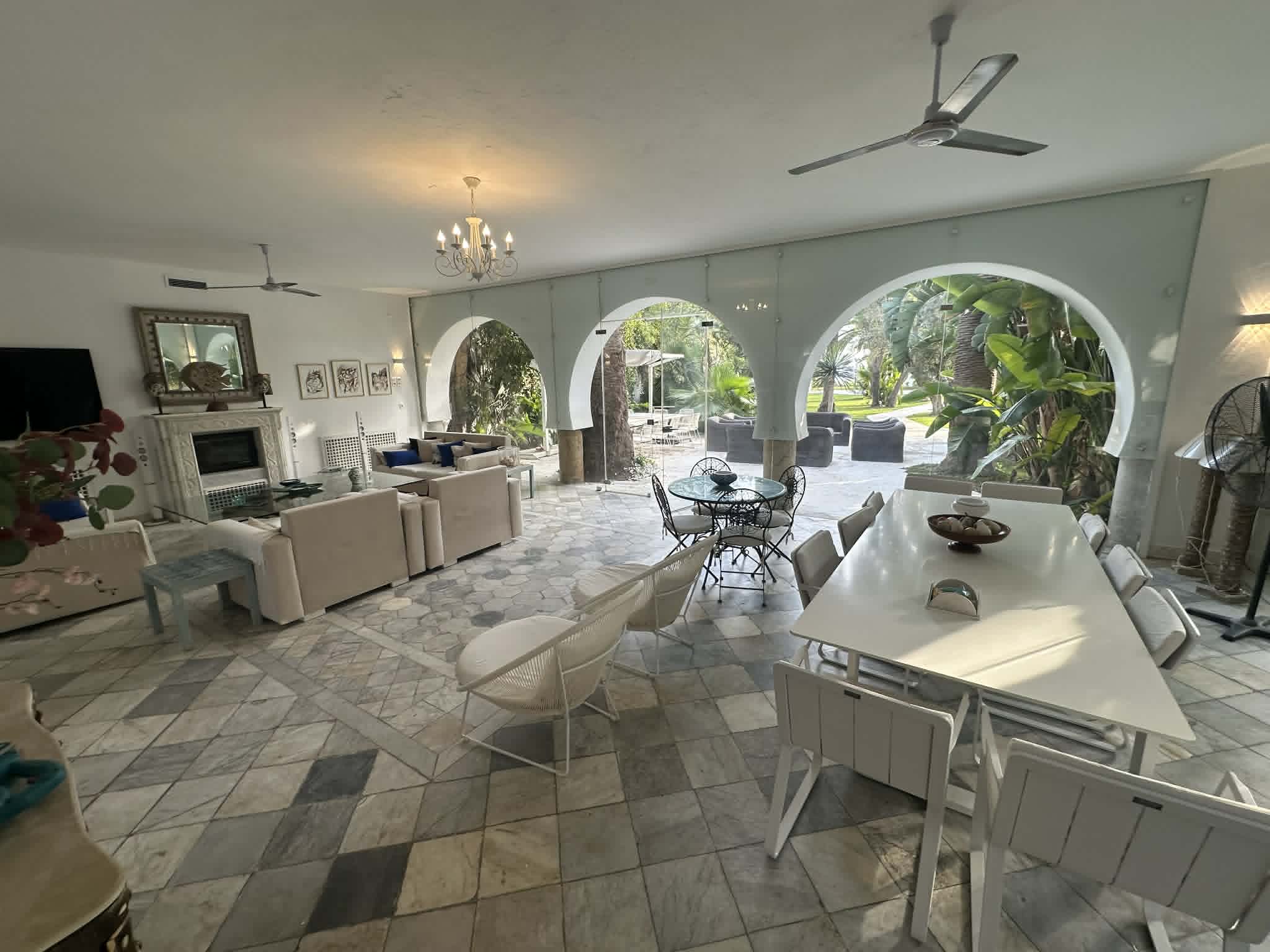 Hammamet&nbsp;Hammamet&nbsp;Location vacances&nbsp;Maisons&nbsp;Magnifique propri�te front de mer