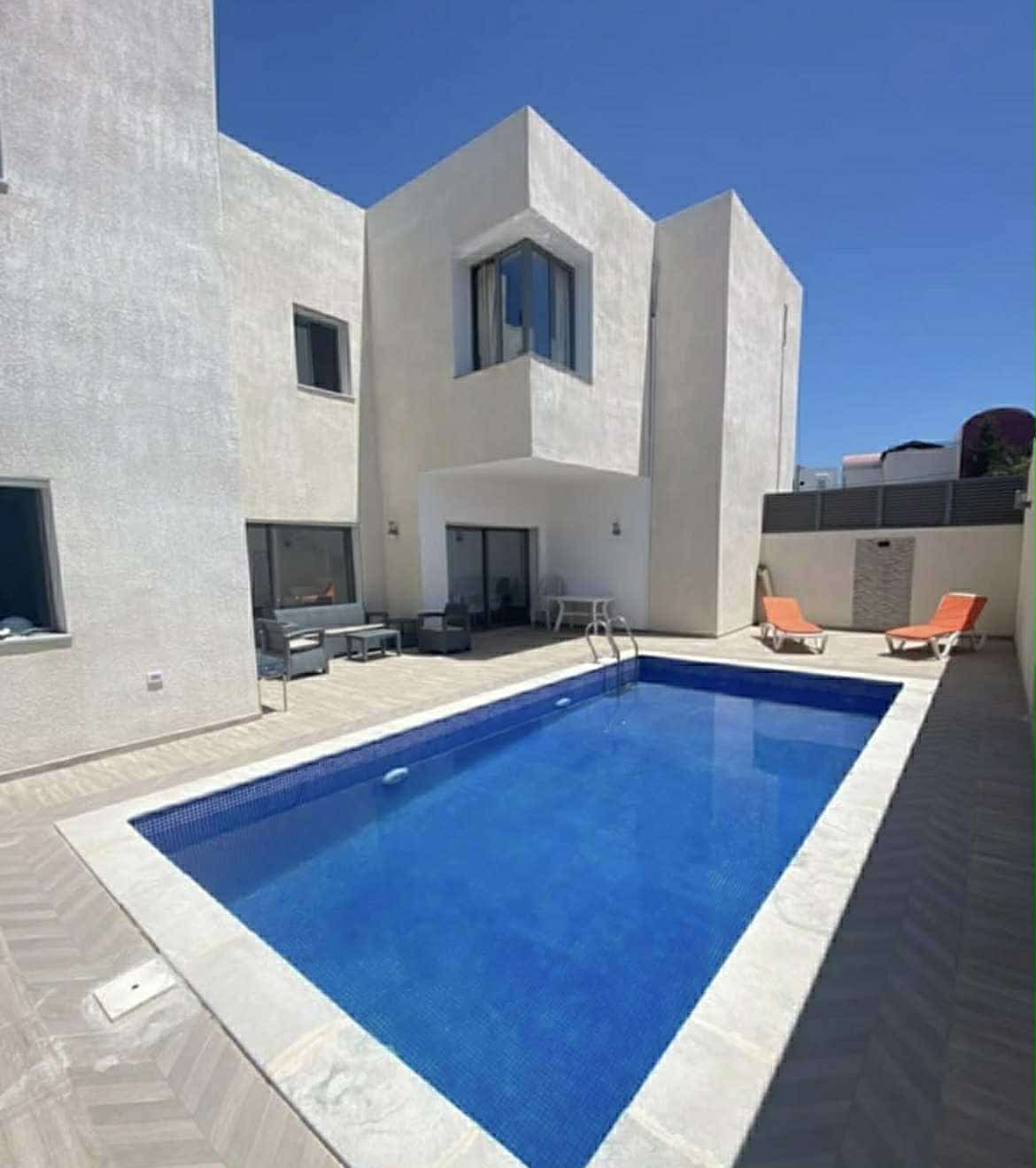Djerba - Midoun&nbsp;Sidi Yati&nbsp;Location vacances&nbsp;Maisons&nbsp;Villa avec piscine � sidi yati