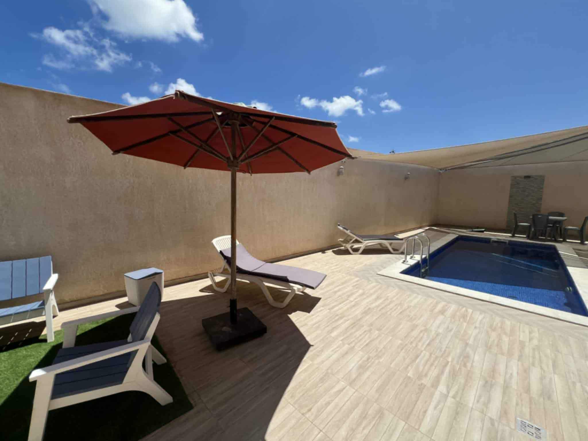Djerba - Midoun&nbsp;Sidi Yati&nbsp;Location vacances&nbsp;Maisons&nbsp;Villa de vacance  avec piscine