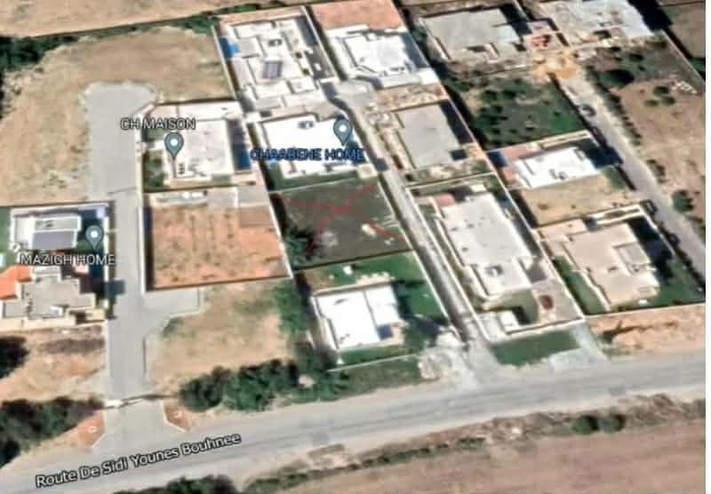 Sidi Thabet&nbsp;Borj Youssef&nbsp;Terrain&nbsp;Terrain nu&nbsp;Terrain � batir