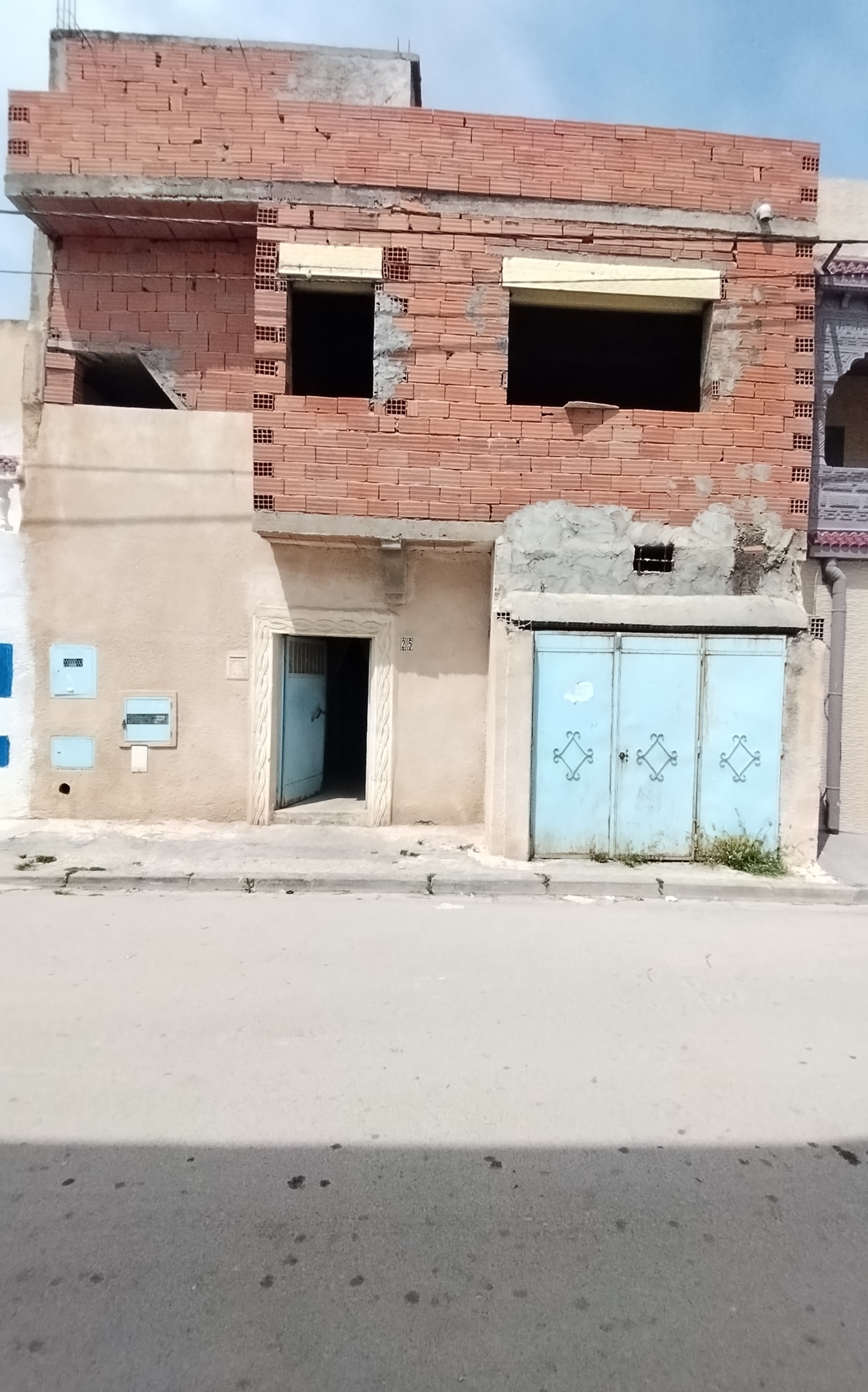 Sidi Hassine&nbsp;Cite 25 Juillet&nbsp;Vente&nbsp;Maisons&nbsp;Maison a cite 25 juillet sidi hassine tunis