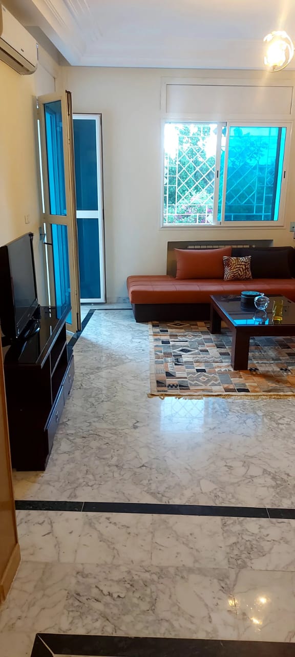Ariana Ville&nbsp;Cite Ennasr 2&nbsp;Location&nbsp;Appart. 2 pi�ces&nbsp;Particulier l excellent apt s1 meubl�