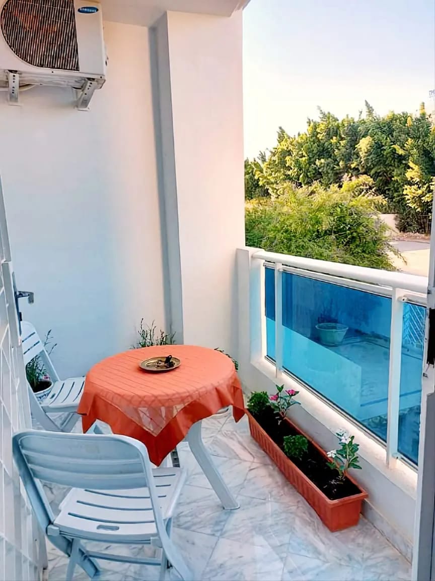 Ariana Ville&nbsp;Cite Ennasr 2&nbsp;Location&nbsp;Appart. 2 pi�ces&nbsp;Particulier l excellent apt s1 meubl�