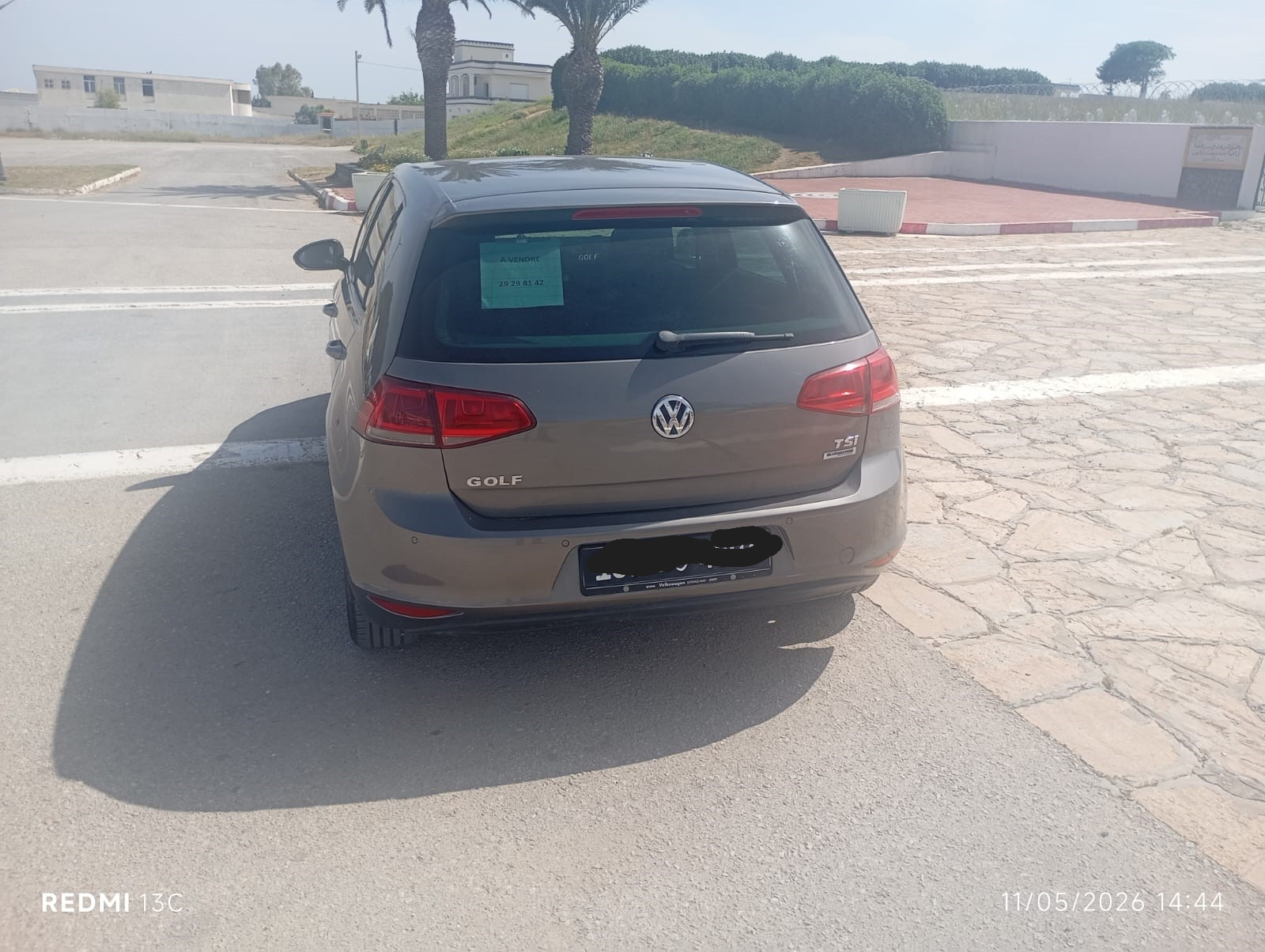 Bizerte Nord&nbsp;Bizerte&nbsp;Volkswagen&nbsp;Golf 7&nbsp;Voiture propre