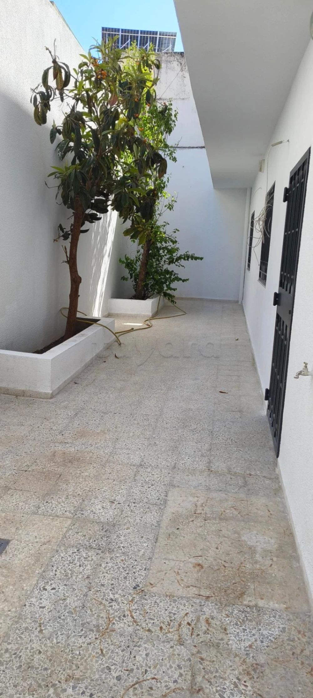Bizerte Nord&nbsp;Bizerte&nbsp;Location&nbsp;Appart. 3 pi�ces&nbsp;Appartement au rdc �hay hana bizerte