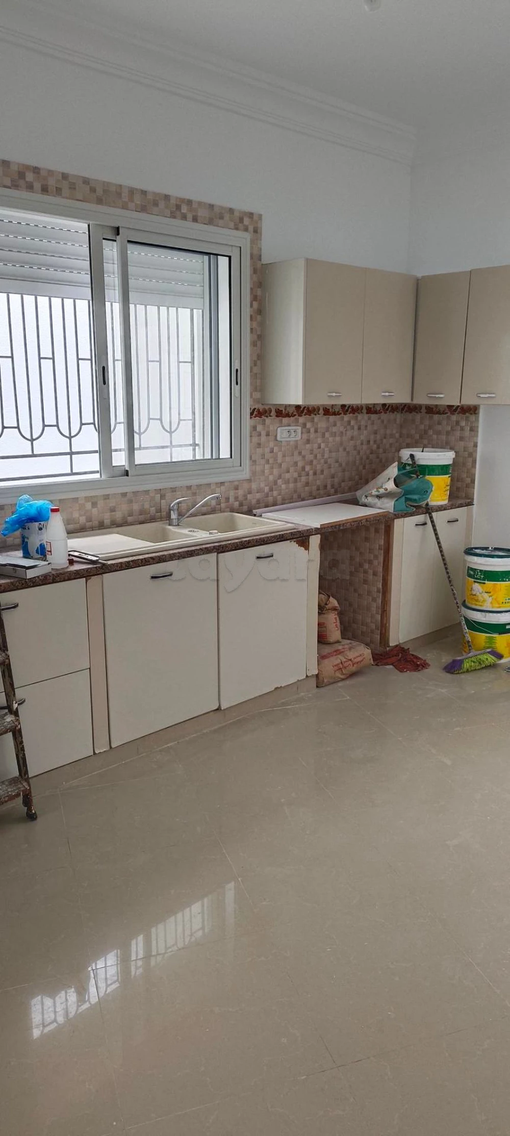 Bizerte Nord&nbsp;Bizerte&nbsp;Location&nbsp;Appart. 3 pi�ces&nbsp;Appartement au rdc �hay hana bizerte