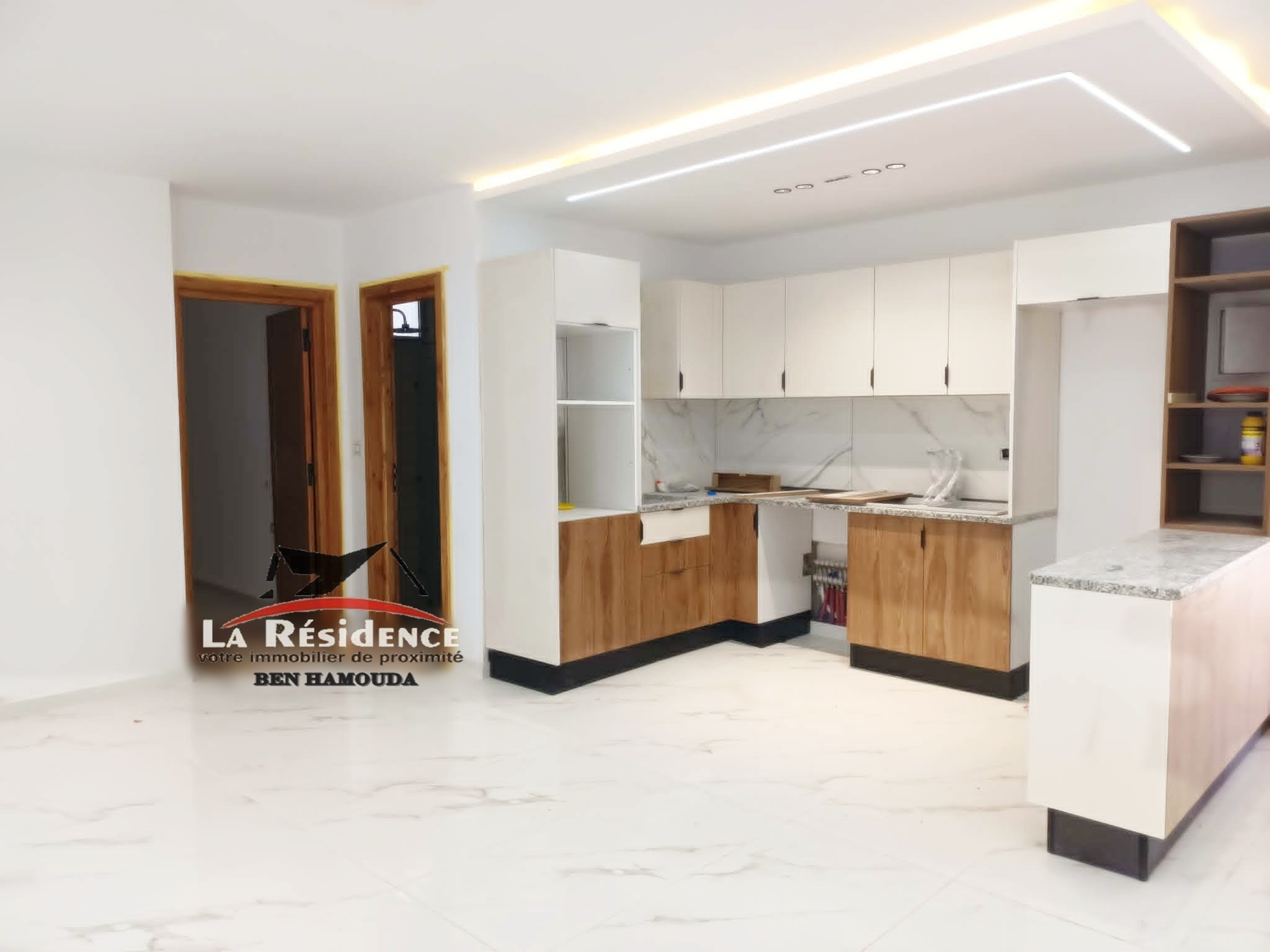 Bizerte Nord&nbsp;Bizerte&nbsp;Location&nbsp;Appart. 1 pi�ce&nbsp;Appartement s1 rdc jamais habit�