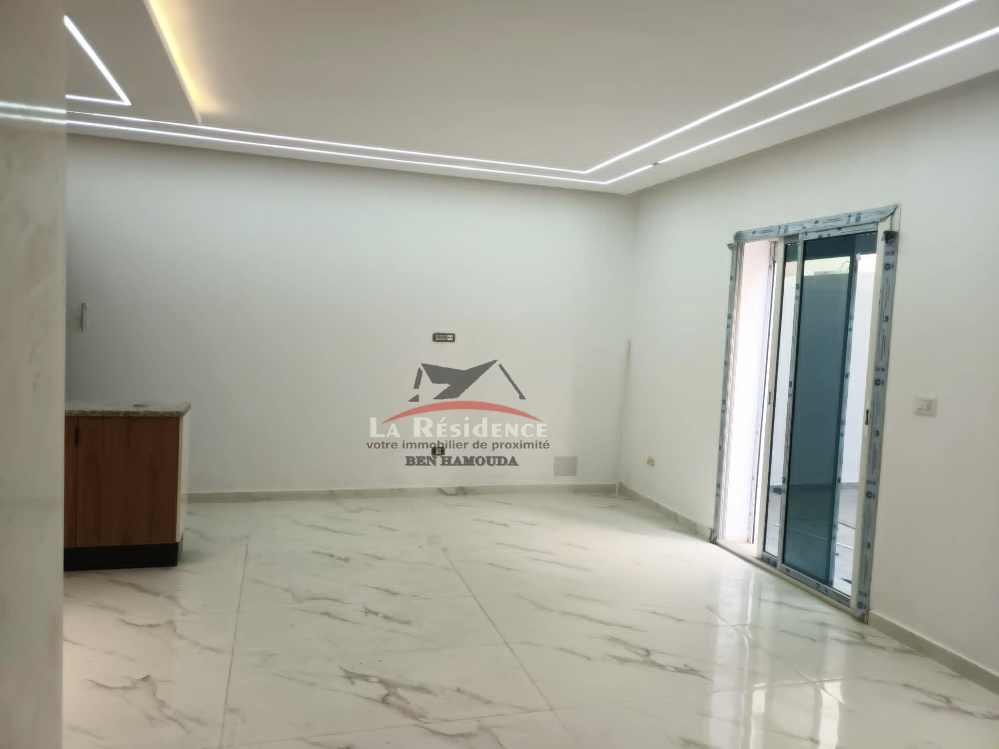 Bizerte Nord&nbsp;Bizerte&nbsp;Location&nbsp;Appart. 1 pi�ce&nbsp;Appartement s1 rdc jamais habit�