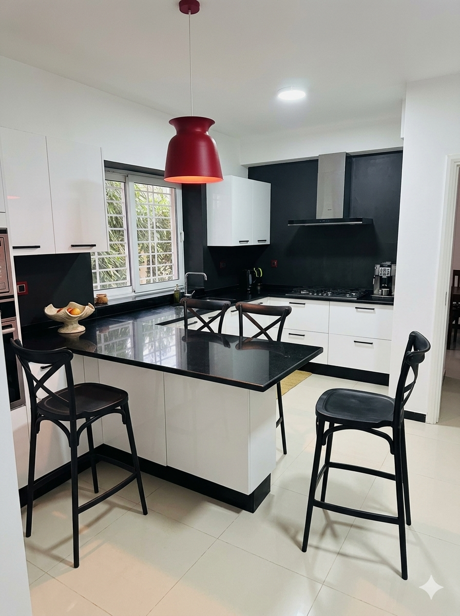 La Marsa&nbsp;Cite Bhar Lazreg&nbsp;Vente&nbsp;Maisons&nbsp;Maison haut standing avec uncommerce
