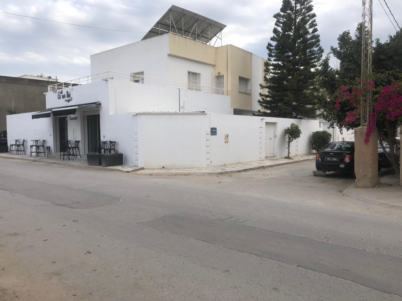 La Marsa&nbsp;Cite Bhar Lazreg&nbsp;Vente&nbsp;Maisons&nbsp;Maison haut standing