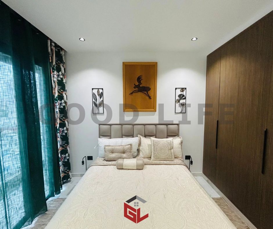 Ain Zaghouan&nbsp;Jardins de Carthage&nbsp;Location&nbsp;Appart. 3 pi�ces&nbsp;S2 neuf meubl� aux jdc