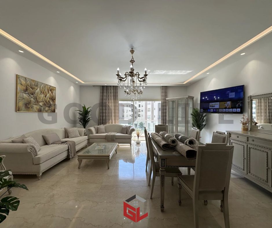 La Marsa&nbsp;Berge Du Lac&nbsp;Location&nbsp;Appart. 4 pi�ces&nbsp;S3 meubl� au lac 2