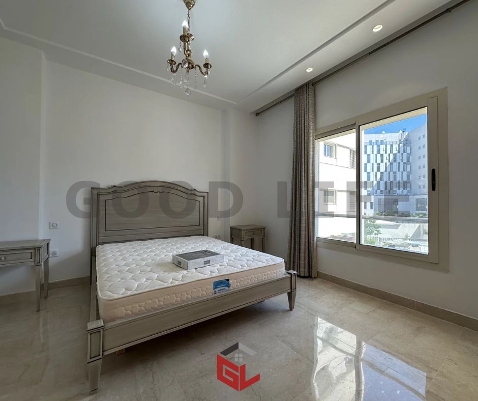 La Marsa&nbsp;Berge Du Lac&nbsp;Location&nbsp;Appart. 4 pi�ces&nbsp;S3 meubl� au lac 2