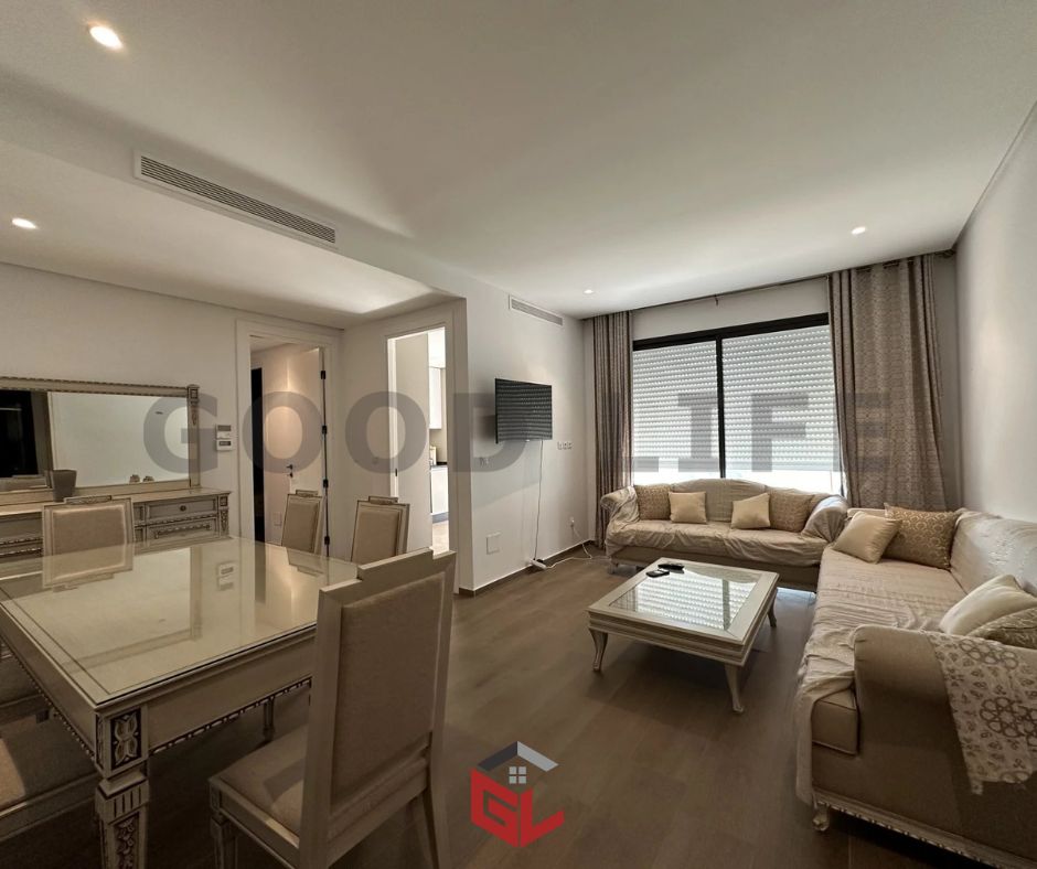 Ain Zaghouan&nbsp;Jardins de Carthage&nbsp;Location&nbsp;Appart. 4 pi�ces&nbsp;S3 meubl� aux jdc