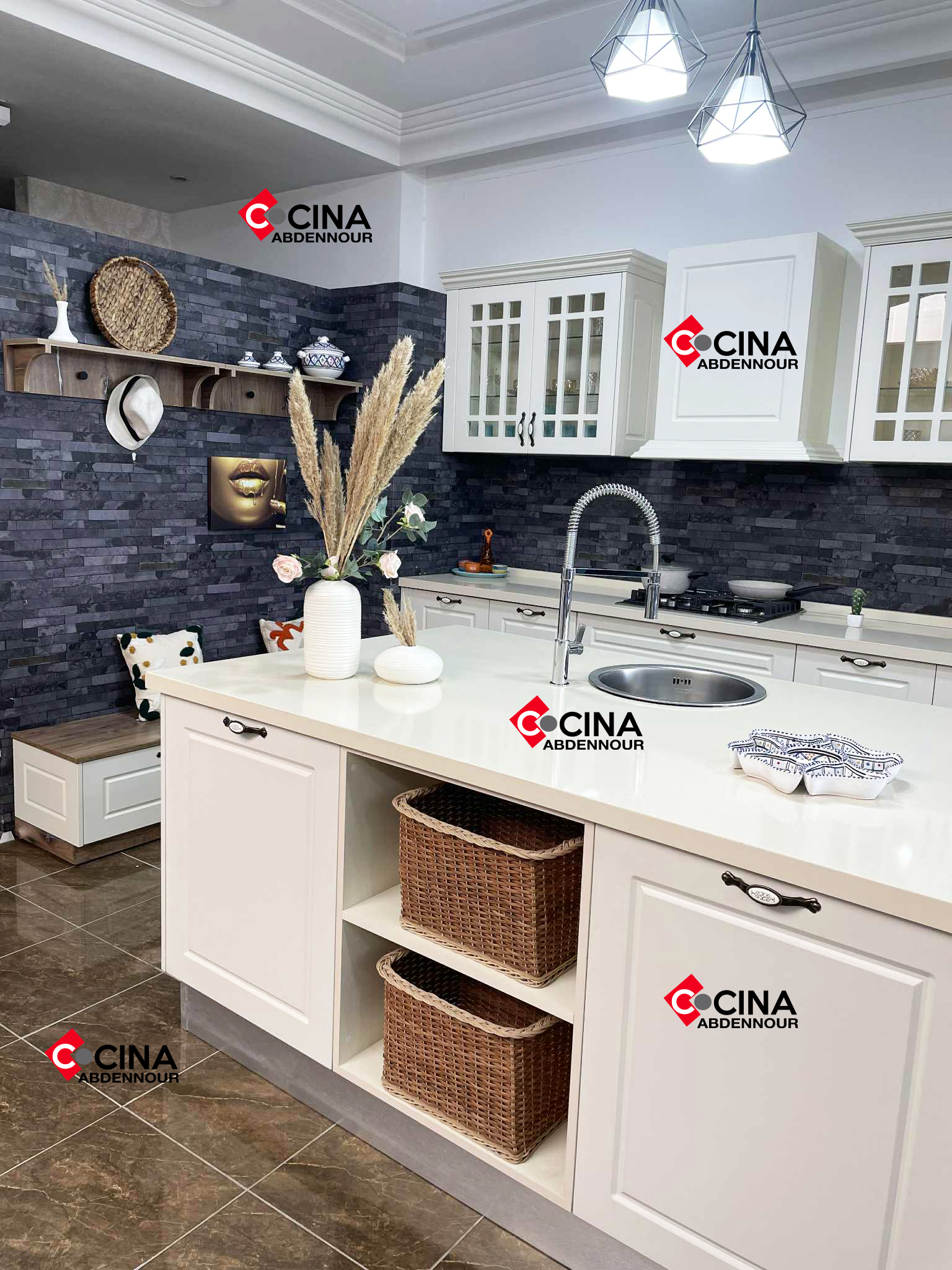 La Soukra&nbsp;Sidi Frej&nbsp;Meubles de cuisine et salle de bain&nbsp;Cuisines Equip�es&nbsp;Cuisine classique