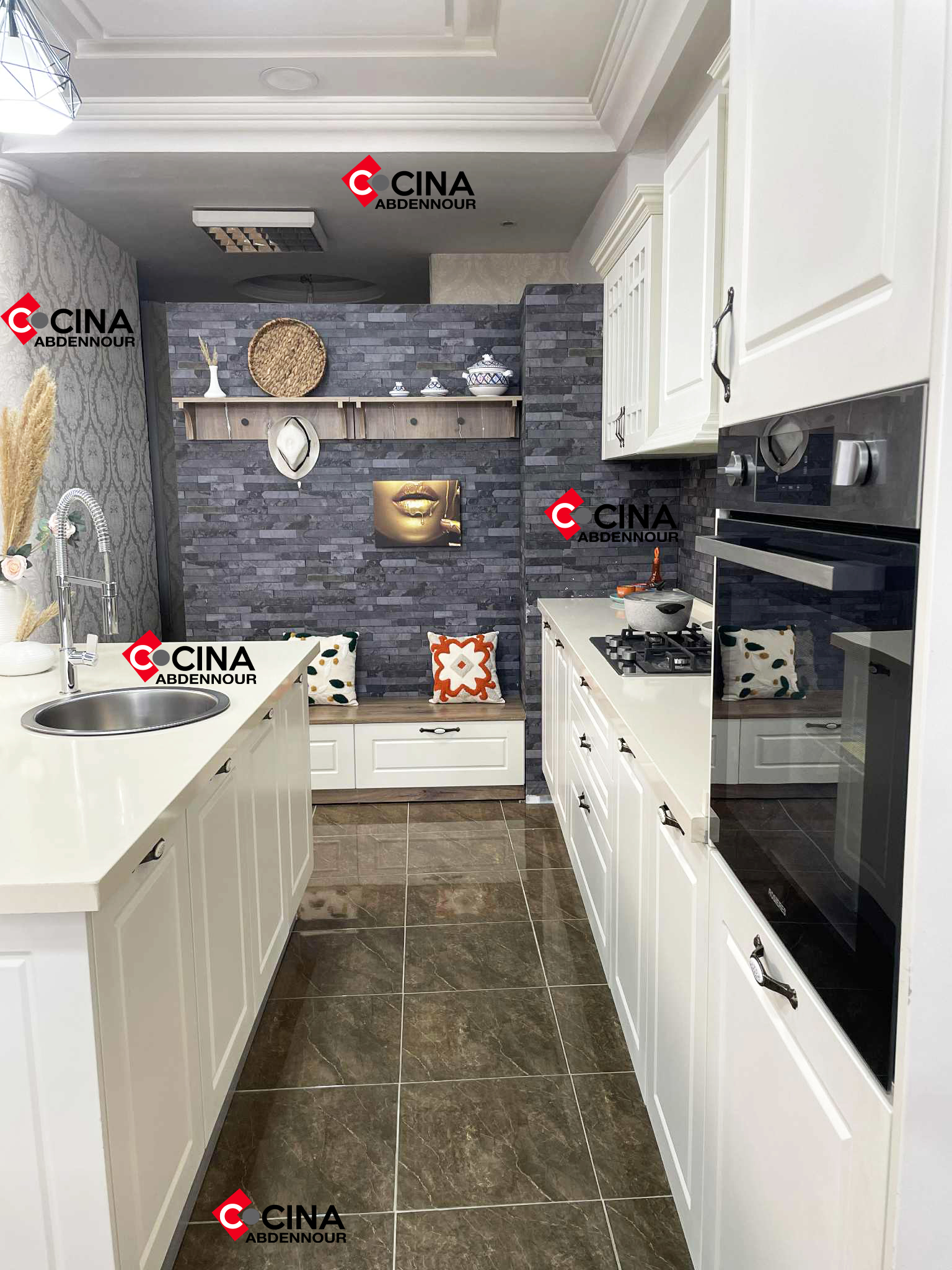 La Soukra&nbsp;Sidi Frej&nbsp;Meubles de cuisine et salle de bain&nbsp;Cuisines Equip�es&nbsp;Cuisine classique