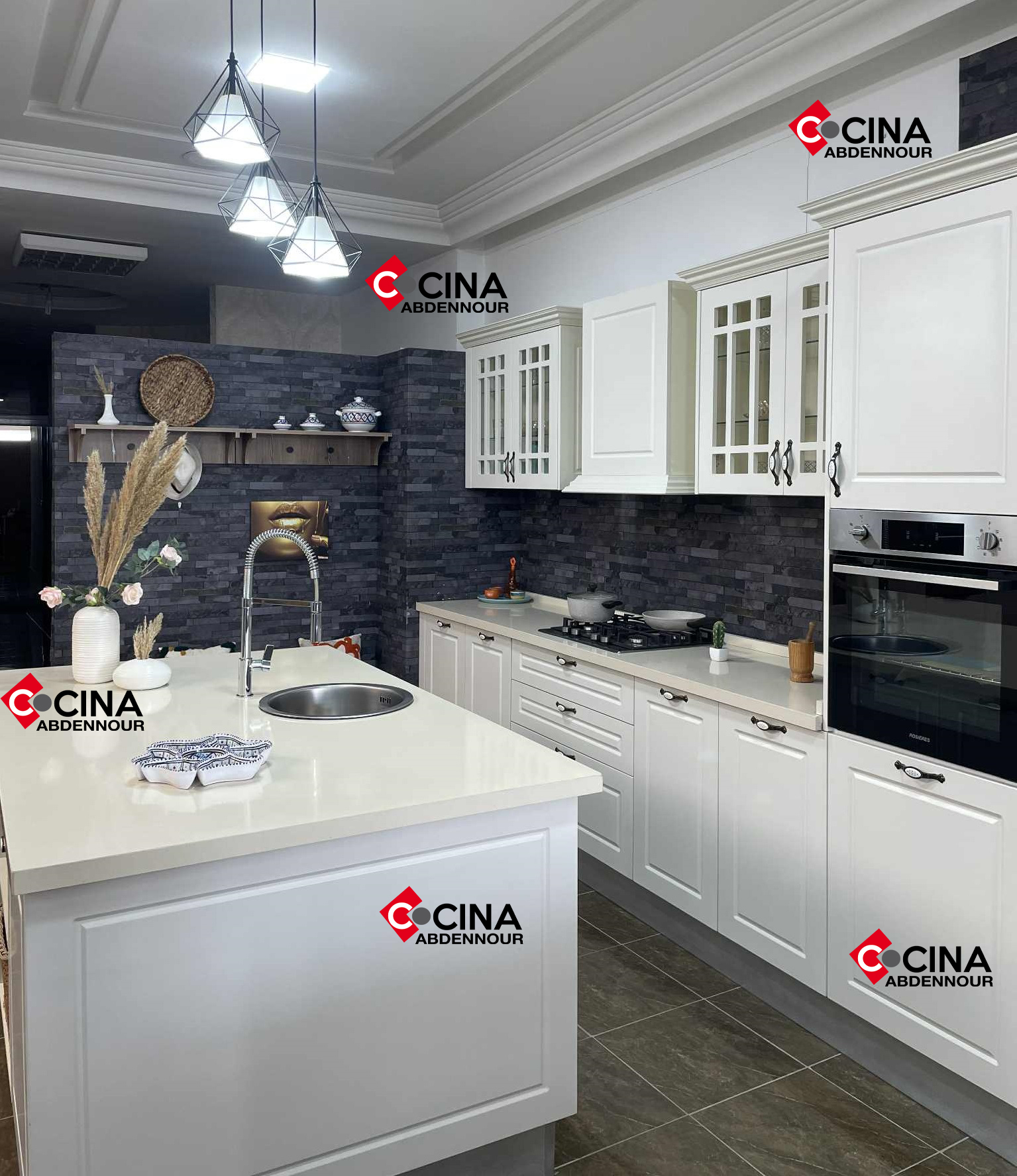La Soukra&nbsp;Sidi Frej&nbsp;Meubles de cuisine et salle de bain&nbsp;Cuisines Equip�es&nbsp;Cuisine classique