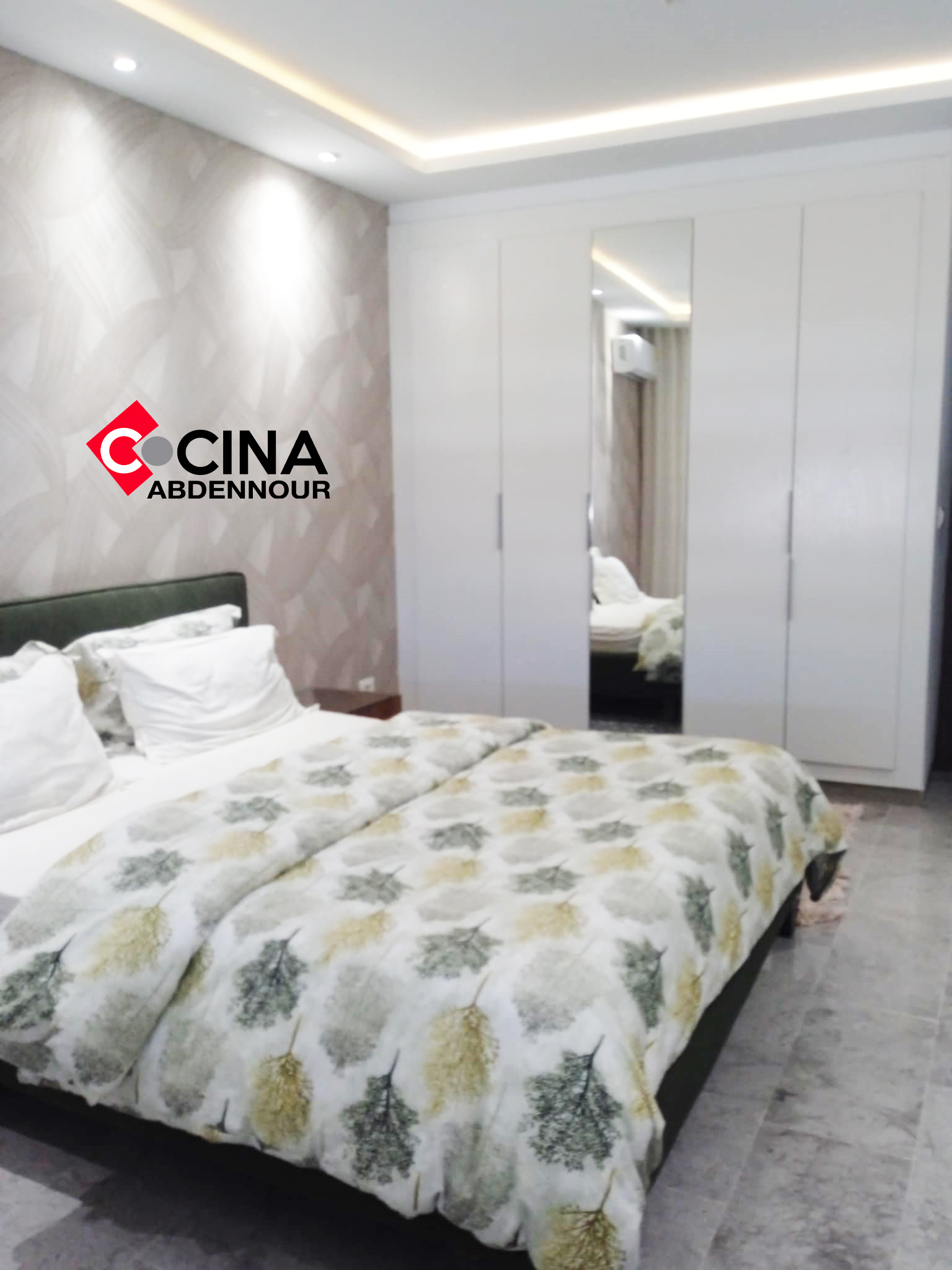 La Soukra&nbsp;Sidi Frej&nbsp;Chambres � coucher&nbsp;Chambres � coucher&nbsp;Chambre � coucher vert