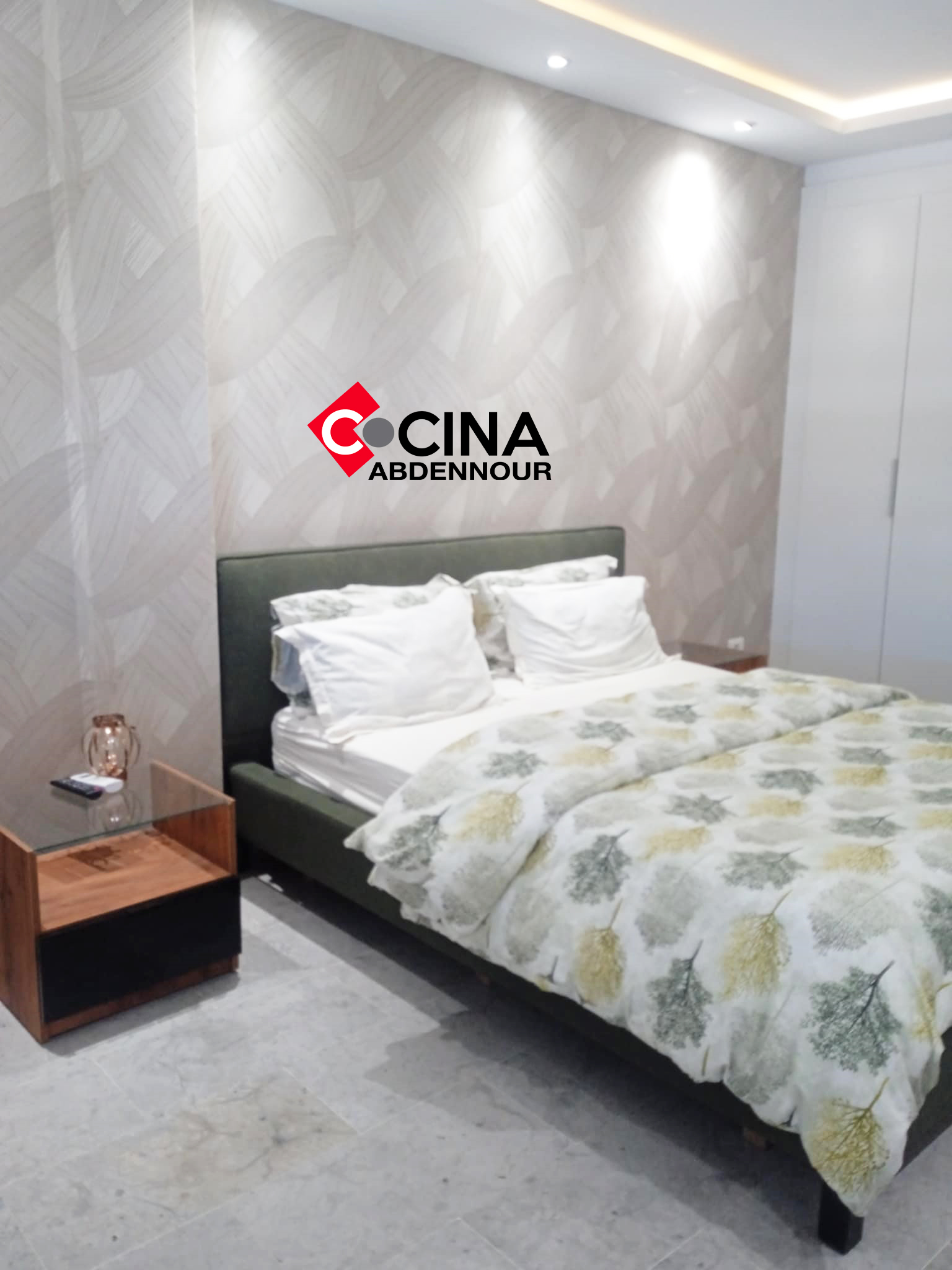 La Soukra&nbsp;Sidi Frej&nbsp;Chambres � coucher&nbsp;Chambres � coucher&nbsp;Chambre � coucher vert