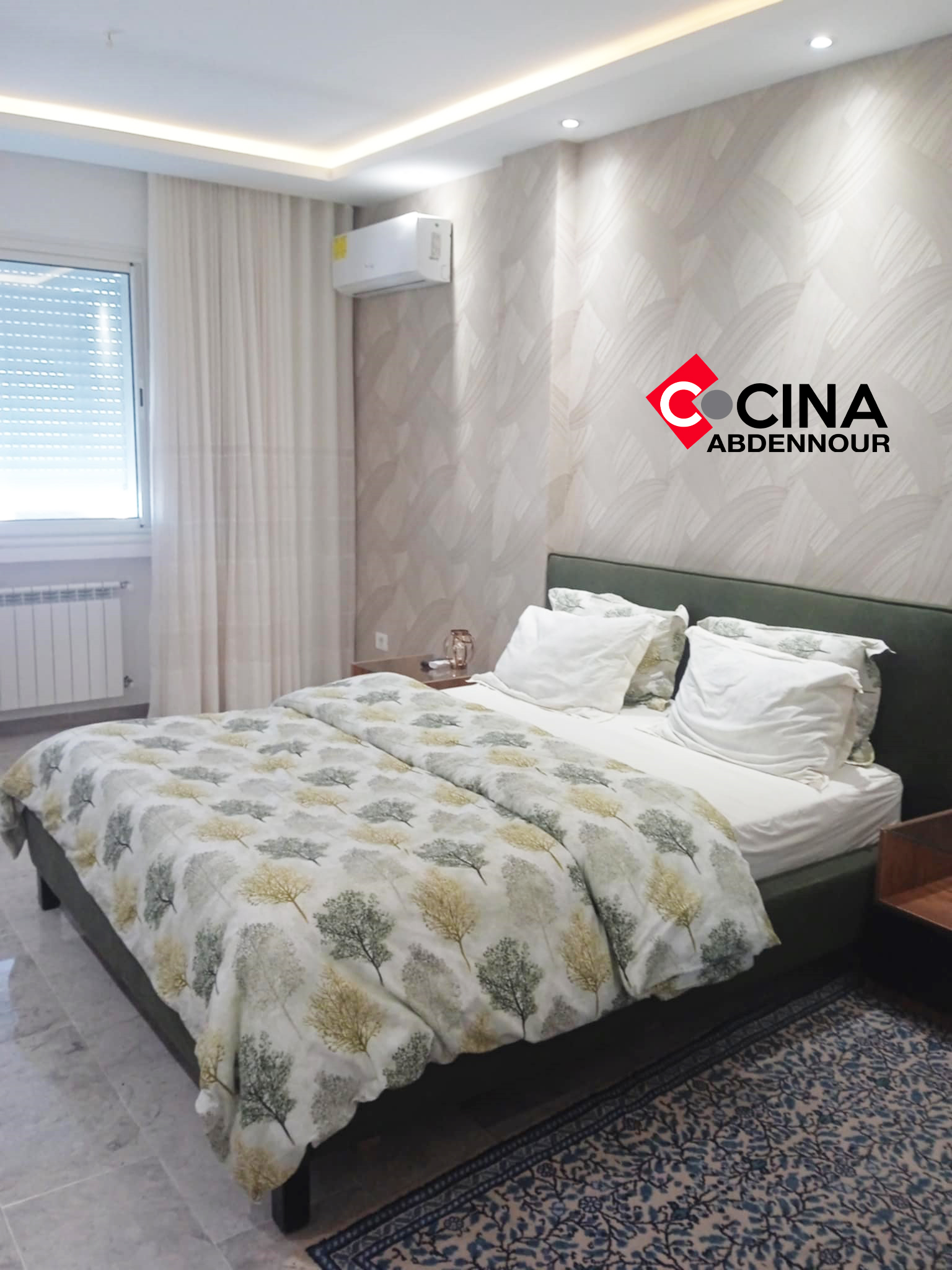La Soukra&nbsp;Sidi Frej&nbsp;Chambres � coucher&nbsp;Chambres � coucher&nbsp;Chambre � coucher vert