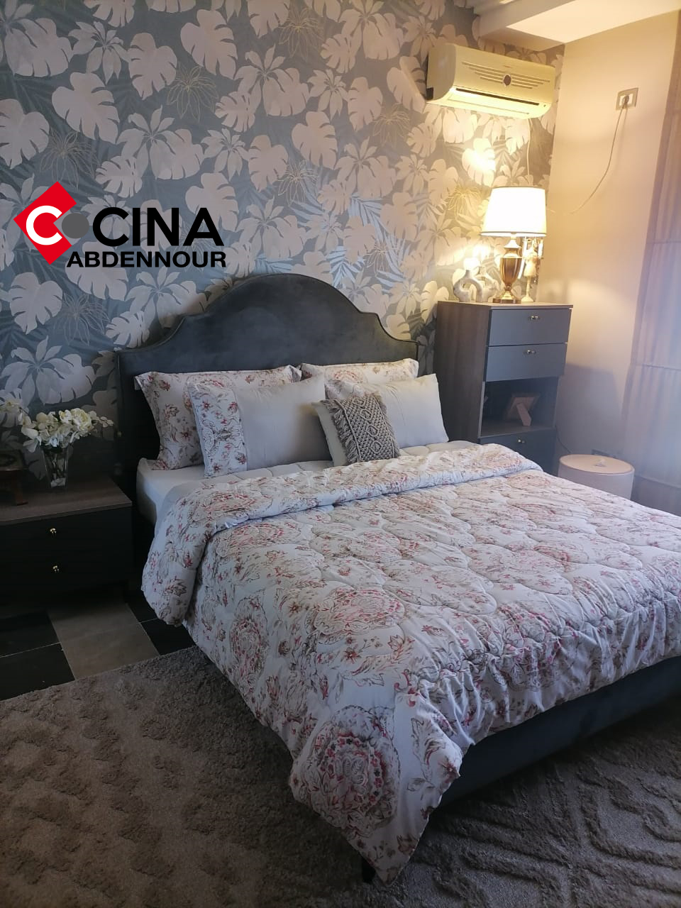 La Soukra&nbsp;Sidi Frej&nbsp;Chambres � coucher&nbsp;Chambres � coucher&nbsp;Chambre � coucher avec dressing  perso