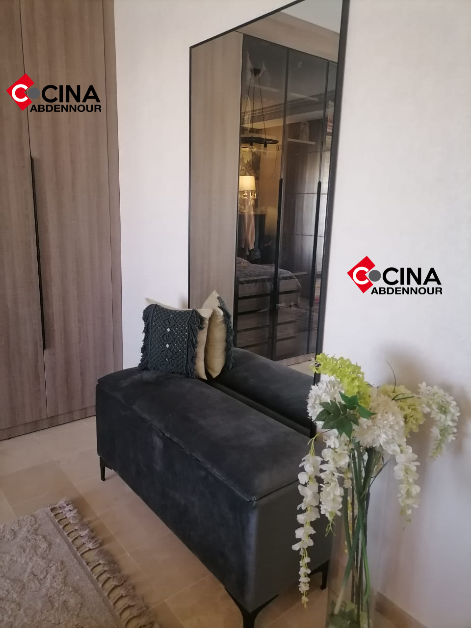La Soukra&nbsp;Sidi Frej&nbsp;Chambres � coucher&nbsp;Chambres � coucher&nbsp;Chambre � coucher avec dressing  perso