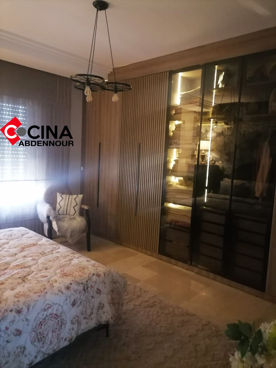 La Soukra&nbsp;Sidi Frej&nbsp;Chambres � coucher&nbsp;Chambres � coucher&nbsp;Chambre � coucher avec dressing  perso